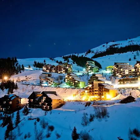 New By The Slopes In L'alpe D'huez Lägenhet *